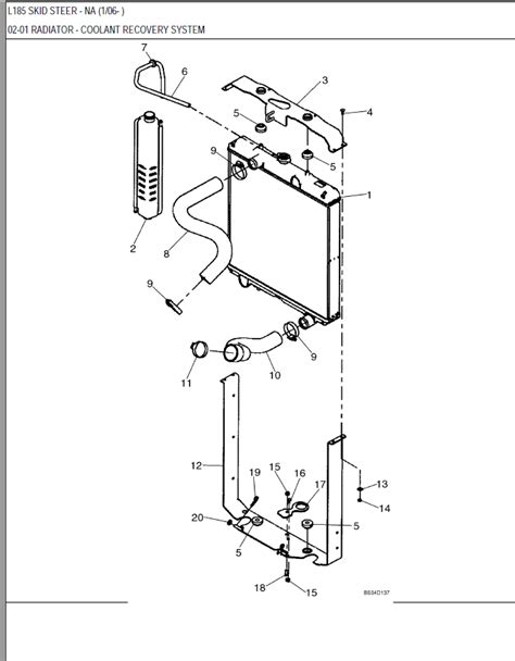 new holland l185 skid steer manual|new holland l185 parts diagram.